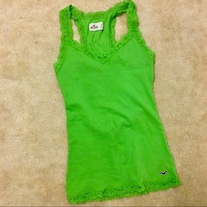Green Hollister Top